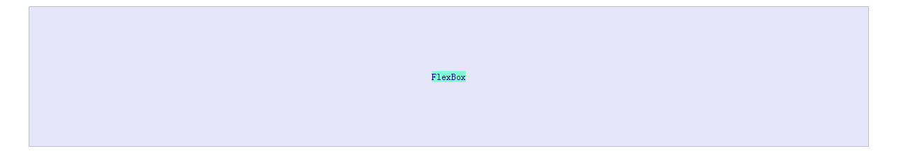 flex box
